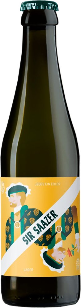 Landskroner Bier Lager EW Sir Saazer - Karton 33cl CAx24