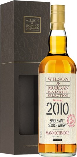 Mannochmore 14 Years 2010 Oloroso Sherry Finish Wilson & Morgan 70cl CAx6