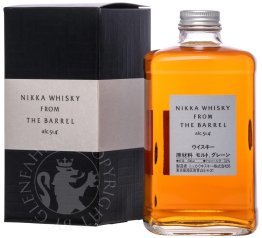Nikka From the Barrel Blended Japanese Whisky 50cl CAx6