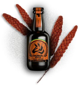 Nubia Brew Mulu Ambere Bier Mini-Harass -T- 33cl HAx10