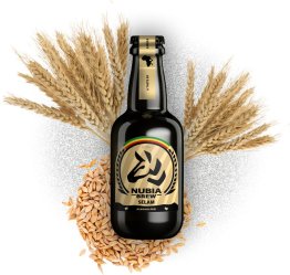 Nubia Brew Selam akohlfrei Bier Mini-Harass -T- 33cl HAx10