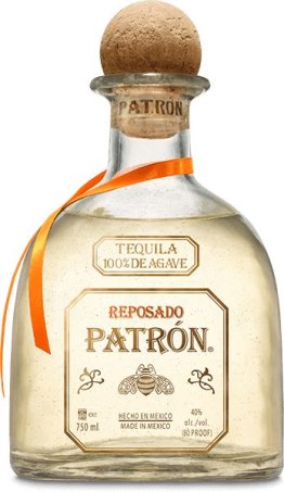 Patron Tequila Reposado 70cl CAx6