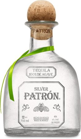 Patron Tequila Silver 70cl CAx6