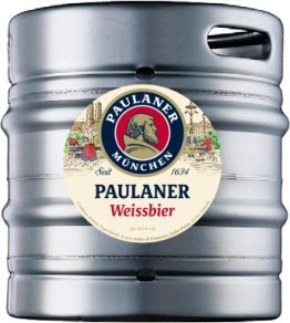 Paulaner Hefe-Weissbier Fass 100cl FAx30