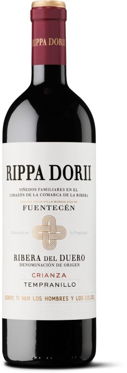 Rippa Dorii Crianza Ribera del Duero DO 75cl CAx6