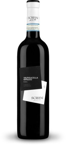 Scriani Ripasso Valpolicella Classico Superiore DOC 75cl CAx6