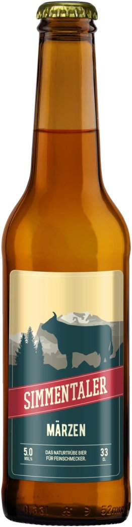 Simmentaler Märzen Bier EW -T- 33cl CAx24