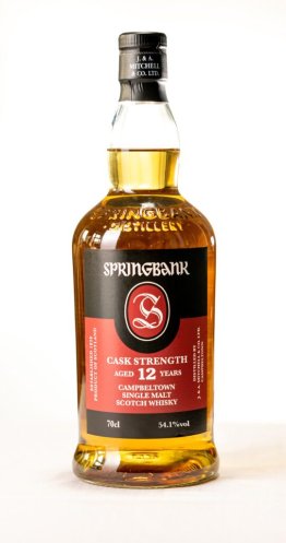 Springbank 12 Years Single Malt Cask Strength 70cl CAx6