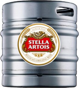 Stella Artois Fass 100cl FAx30