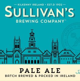 Sullivan`s Pale Ale Fass-T- 100cl FAx30