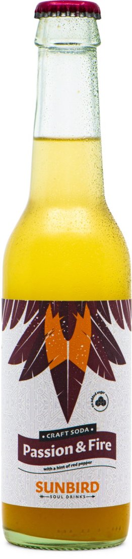 Sunbird Passion & Fire 27cl EW 27.5cl CAx24