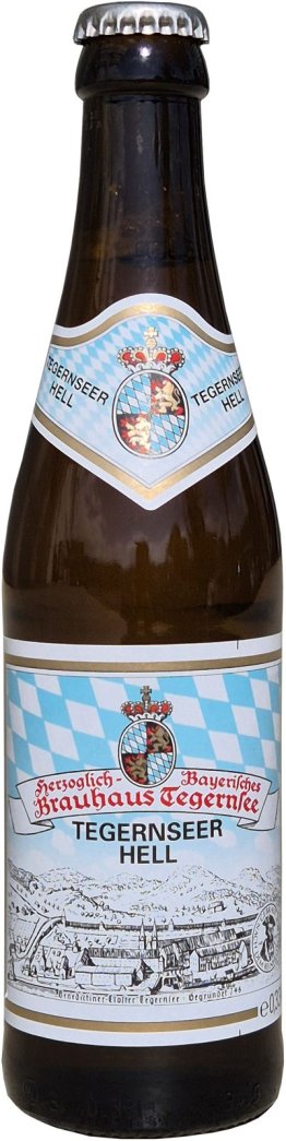 Tegernseer hell klein MW # 33cl HAx24