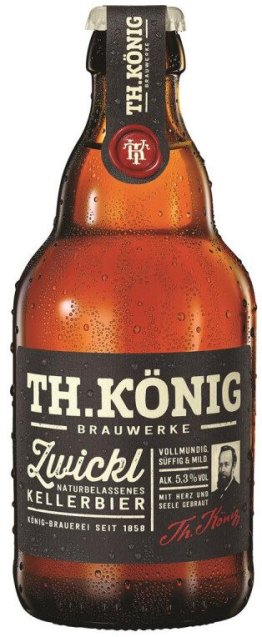 Th.König Zwickl natur Kellerbier MW # solange der Lagerbestand reicht 33cl HAx20