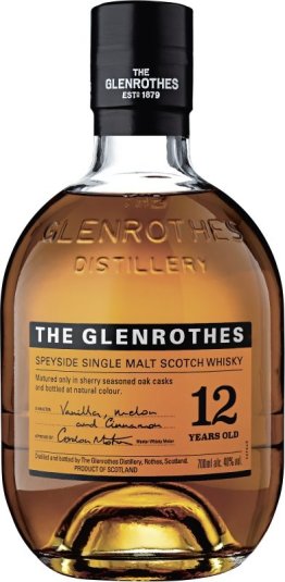 The Glenrothes 12 Years -T- Single Malt 70cl CAx6