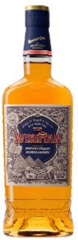 The Wiseman Bourbon -T- Kentucky Straight 70cl CAx6