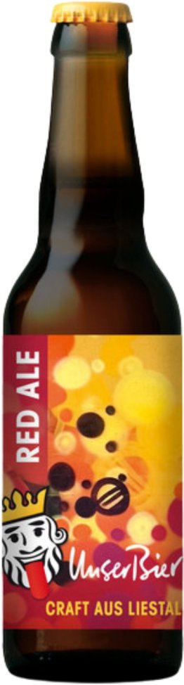 Unser Bier Red Ale Craft aus Liestal -T- 33cl HAx10