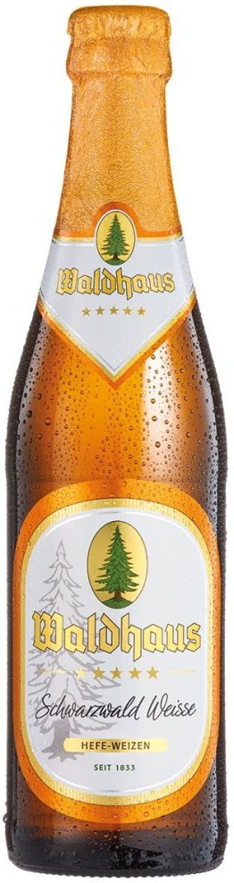 Waldhaus Schwarzwald Hefe-Weizen MW 50cl HAx20