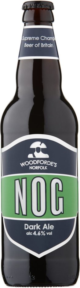 Woodforde`s Nog Dark Ale EW-T- 50cl CAx8