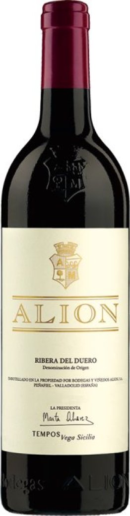 Alion Ribera Duero DO Bodega Vega Sicilia 75cl KIx6