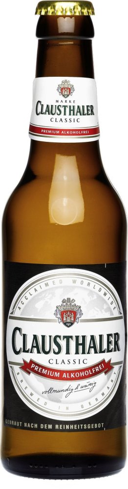 Clausthaler Original alkoholfrei MW 33cl HAx24