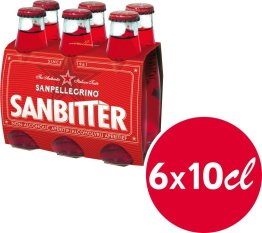 San Bitter Aperitif 4x6Pk 10cl CAx24