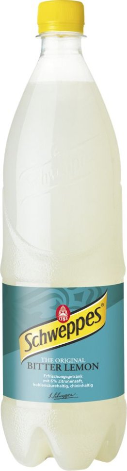 Schweppes Bitter Lemon grossEW PET 6er Pack 100cl CAx6