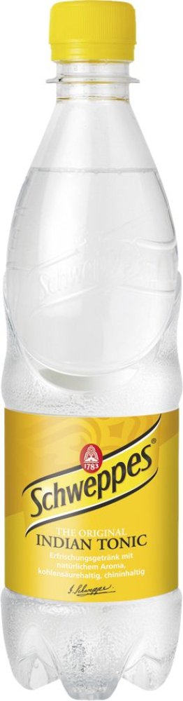 Schweppes Tonic 4x6Pk 5dl 50cl CAx24