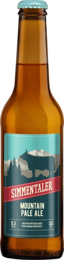 Simmentaler Mountain Pale Ale Bier EW -T- 33cl CAx24