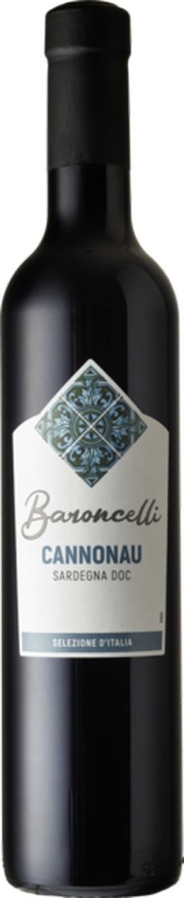 Baroncelli Cannonau DOC Selezione Isole 50cl CAx6