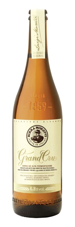 Birra Moretti GRAND CRU 75cl #Lieferunterbruch 75cl CAx6