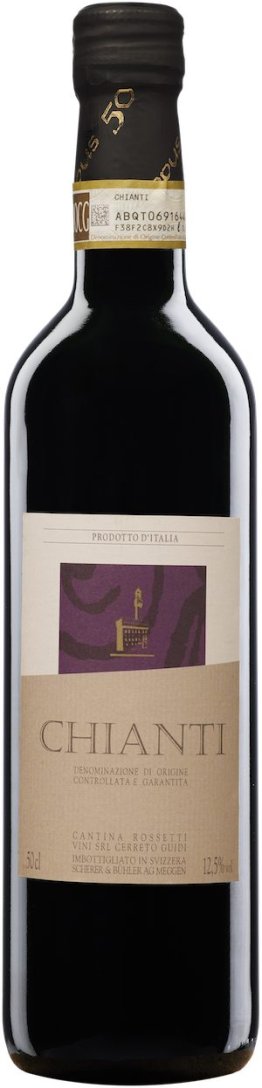 Cantina Rossetti Chianti DOCG 50cl VIx15
