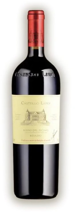 Castello Luigi Rosso Rosso del Ticino DOC 75cl KIx6
