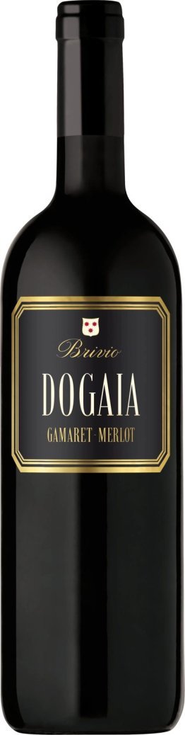 Dogaia Gamaret / Merlot -T- Guido Brivio Rosso del Ticino 75cl CAx6