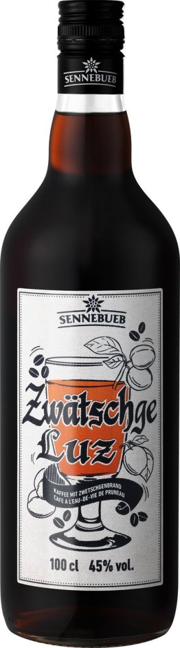 Sennebueb Zwätschge Luz -T- 100cl CAx6