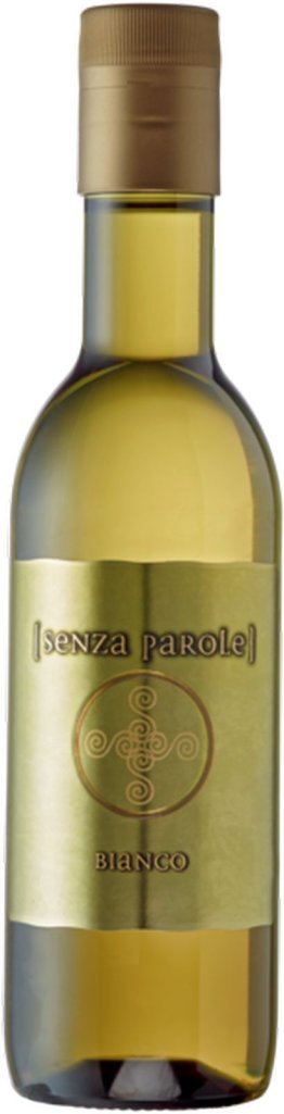 Senza Parole Bianco PET Vino Bianco d'Italia 18.7cl CAx24