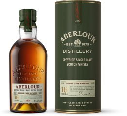 Aberlour 16 Years Double Cask Single Malt 70cl CAx3