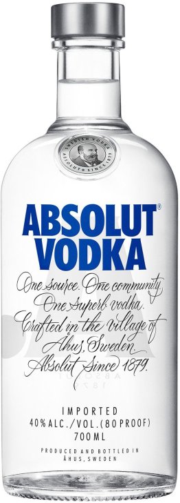 Absolut Vodka 70cl CAx6