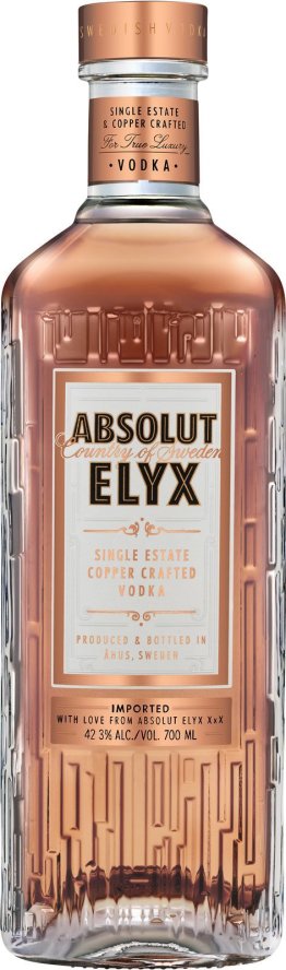 Absolut Vodka Elyx 70cl CAx6