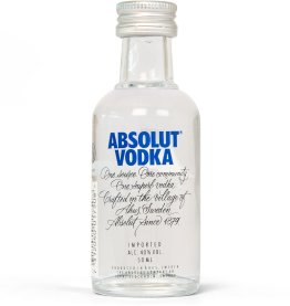 Absolut Vodka Portion 5cl CAx12