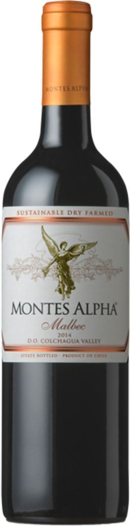 Alpha Malbec DO -T- Montes Wines 75cl CAx6