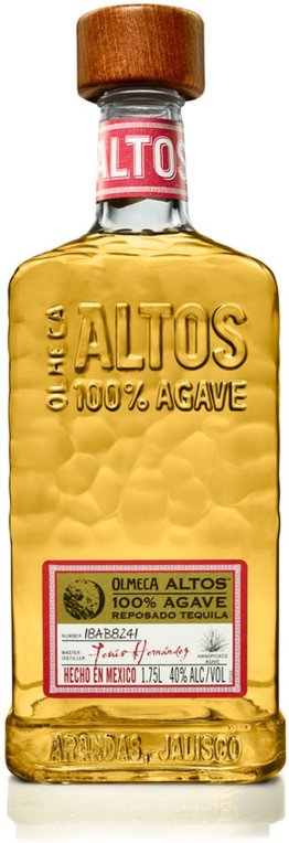 Altos Tequila Plata 70cl CAx6