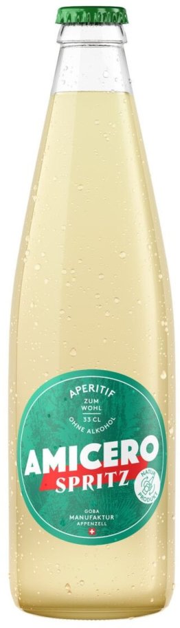 Amicero Spritz Goba -T- Orangen Ingwer Aperitif 33cl HAx24