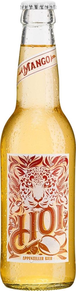 Appenzeller Bier Hoi Mango 4x6Pk EW -T- #Wird nicht mehr produziert 33cl CAx24