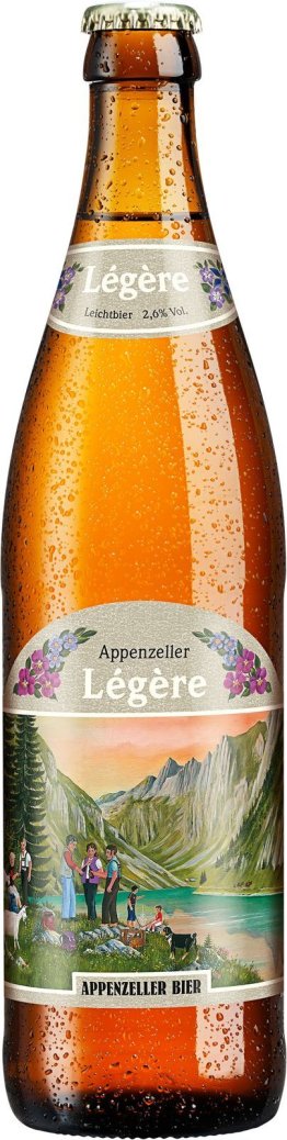 Appenzeller Bier Légère -T- 50cl HAx20