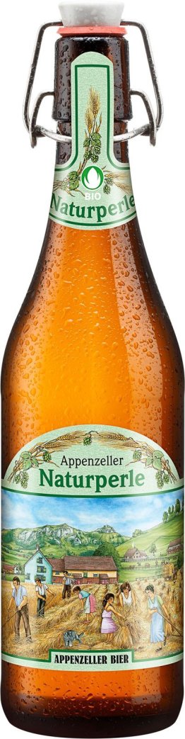 Appenzeller Bio Naturperle Bügel 50cl HAx15