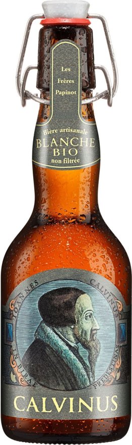 Appenzeller Calvinus blanche 20-Har.MW -T- mit Coriander+ Orange Bio 33cl HAx20