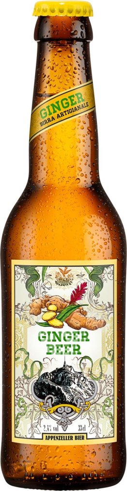 Appenzeller Ginger Bier 4x6Pk EW -T- 33cl CAx24