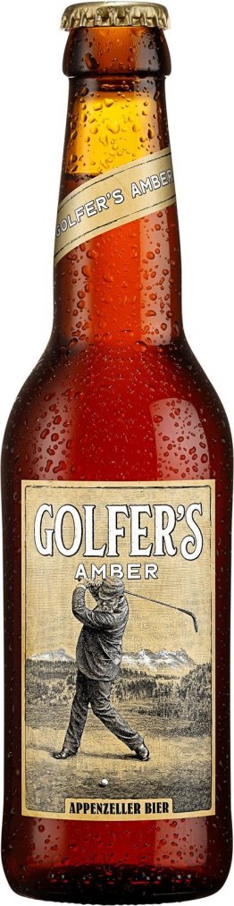Appenzeller Golfer's Amber -T- 33cl HAx24