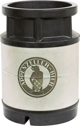 Appenzeller HELL Lager Quöllfrisch 10L Cont. -T- 100cl COx10