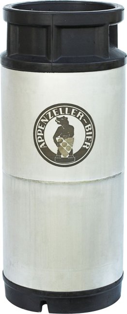 Appenzeller HELL Lager Quöllfrisch Cont. 100cl COx20